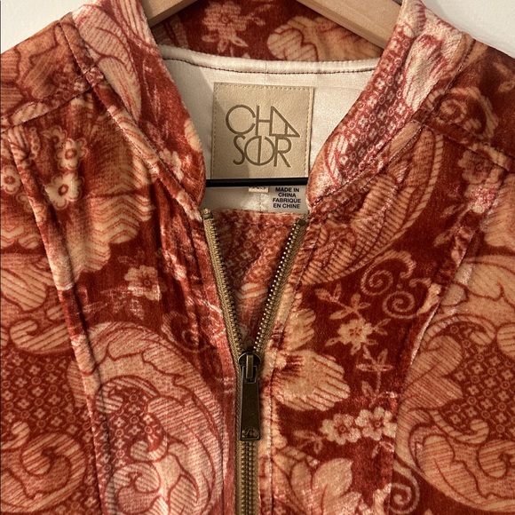 Chaser Floral Silk Bomber - Picture 5 of 10